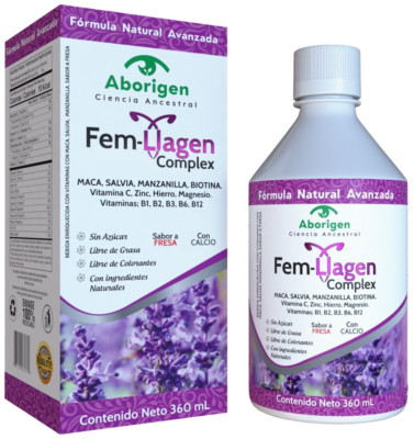 Femllagen Syrup: Boost Your Vitality with Unique Women's Nutritional Support!