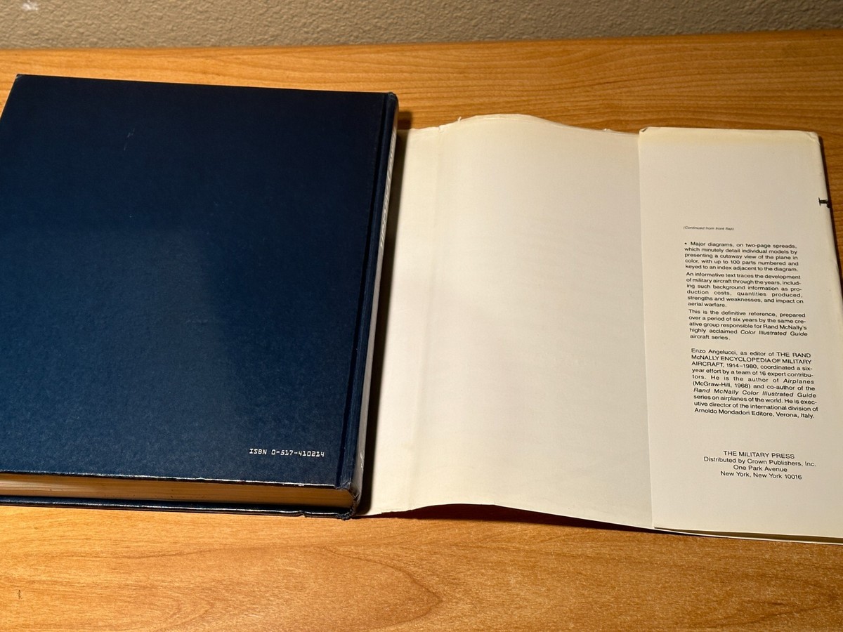 その他 Rand McNally Military Aircraft The Rand McNally Encyclopedia Of Military Aircraft, 1914