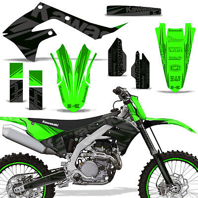 Wholesale Decals MX Dirt Bike Graphics kit Sticker Decal Compatible with Yamaha TTR230 2005-2016 Reaper V2 Blue 