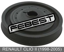 Crankshaft Pulley Engine K9K/K4M For Renault Clio Ii (1998-2005)