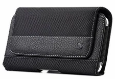 AH iPhone 7 Plu 8+ Samsung Rugged Cell Phone Belt Pouch Holster Fits Slim Case