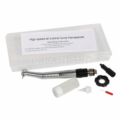 Dental MINI Small Head High Speed Handpiece 4Hole Coupler Pedo Kid Use fit NSK
