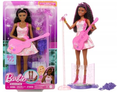 BARBIE DOLL CAREER POP STAR 65th anniversary Barbie HRG43 Mattel