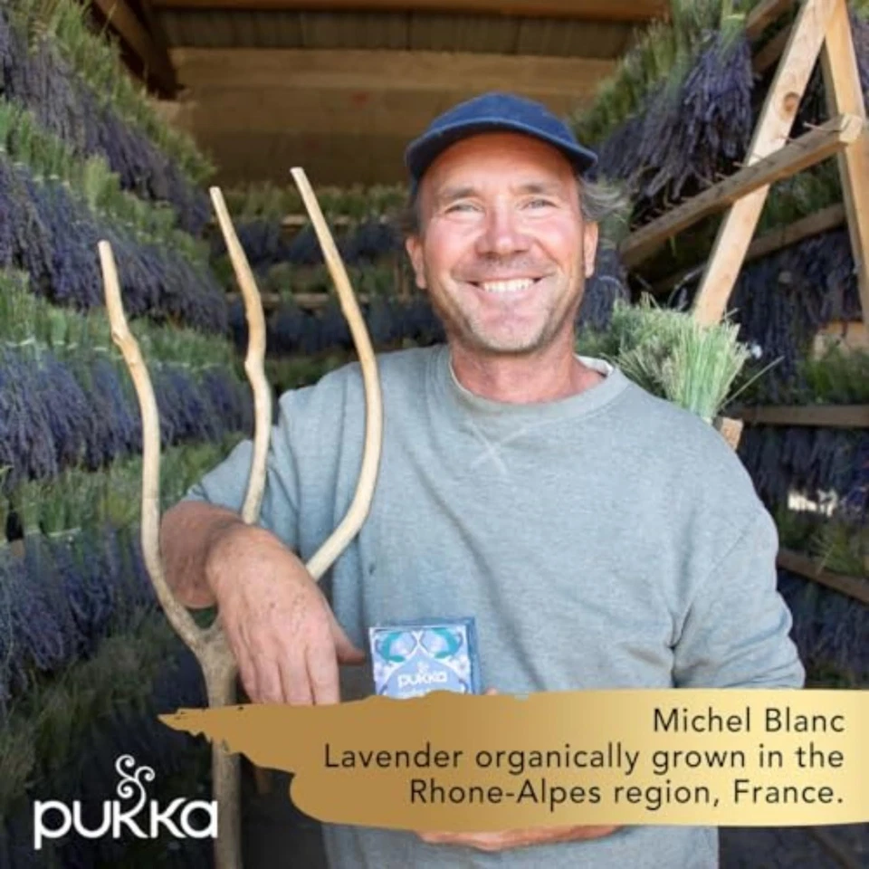 Best Before 06/2026 Pukka Orgánico Relax Té de Hierbas Sin Cafeína 45 Bolsas Nuevo Foto 4 de 4