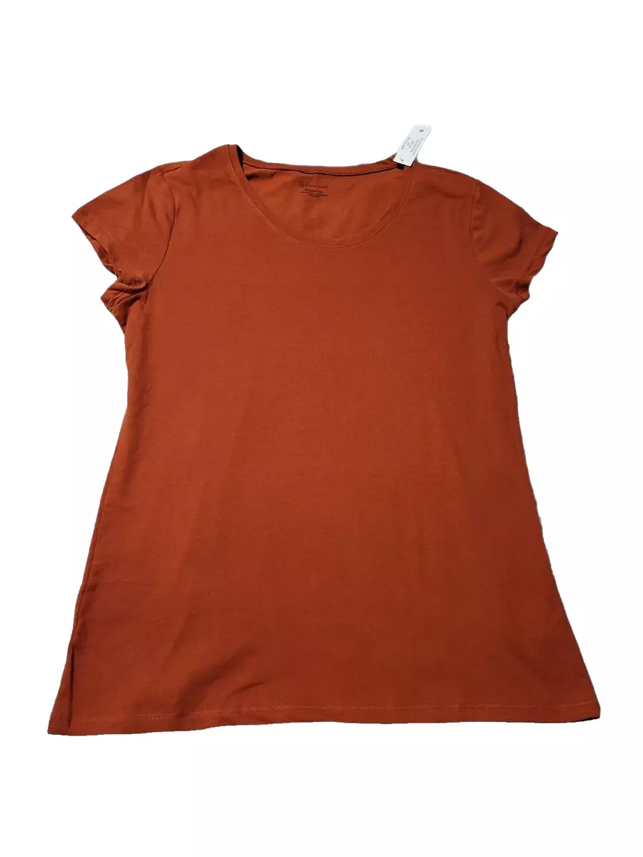 no boundaries scoop neck tee