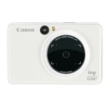 Canon IVY CLIQ+ Instant Camera Printer (Pearl White)