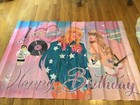 Taylor Swift Cloth Large Happy Birthday Banner 60x39” ”+ 40”Taylor balloon ”