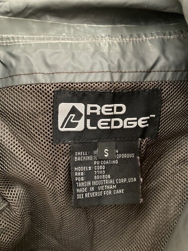 Chaqueta Red Ledge Para Hombre Talla S Lluvia Rompevientos Shell Embalable Árbol Real - Imagen 5 de 12