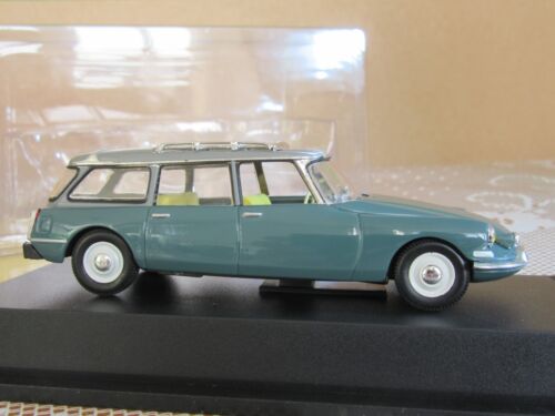 982Z Universal Hobbies 57 Passion Citroën ID 19 Break 1960 Vert 1:43 + Boite - Picture 6 of 16