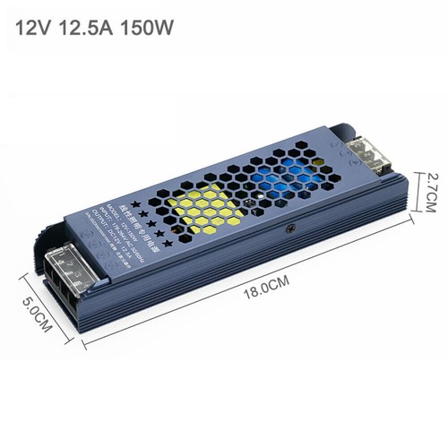 240V to 12/24V Regulated Switch Power Supply LED DC Driver Switching Transformer - Picture 8 of 17