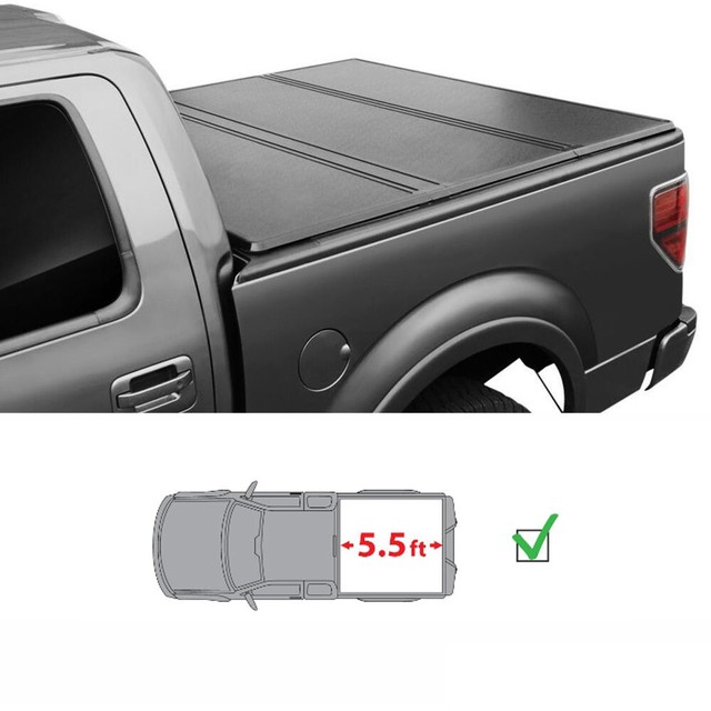 Lund 969362 Hard Fold Truck Bed Tonneau Cover For Ford F 150 F 250 F 350 New Ebay