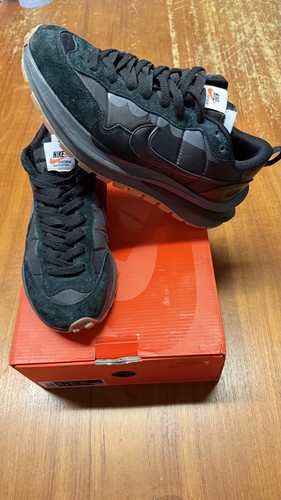 Nike Vaporwaffle x Sacai Black Uk 9