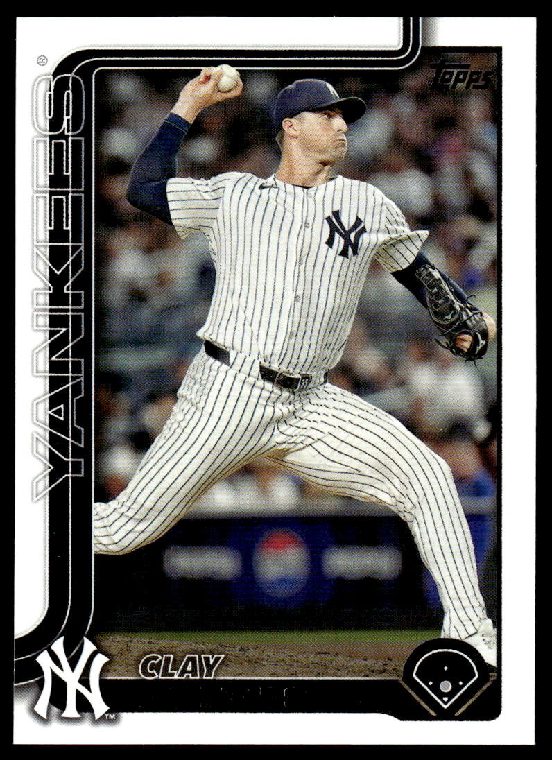 2025 Topps Series 1 Clay Holmes #292 New York Yankees Baseball