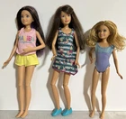 Vintage Mattel Barbie Dolls Lot Of 3 2 Skippers And A Stacie