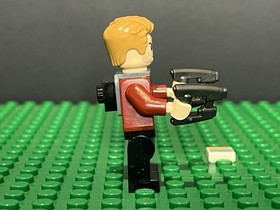 LEGO Star-Lord Minifigure Guardians of The Galaxy Peter Quill Marvel 76080 sh380