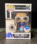 FUNKO POP ROCKS ELTON JOHN FYE EXCLUSIVE RED WHITE & BLUE #63 NIB