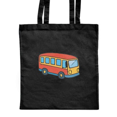 Shopper-Tasche ''Coach Bus Vehicle'' klassisch schwarz (ZB00026500)