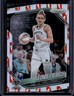 2025 Panini WNBA Prizm Leonie Fiebich Logo #74 Liberty