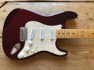 Fender Stratocaster 60th Anniversary Strat 2006 fast Wie Neu