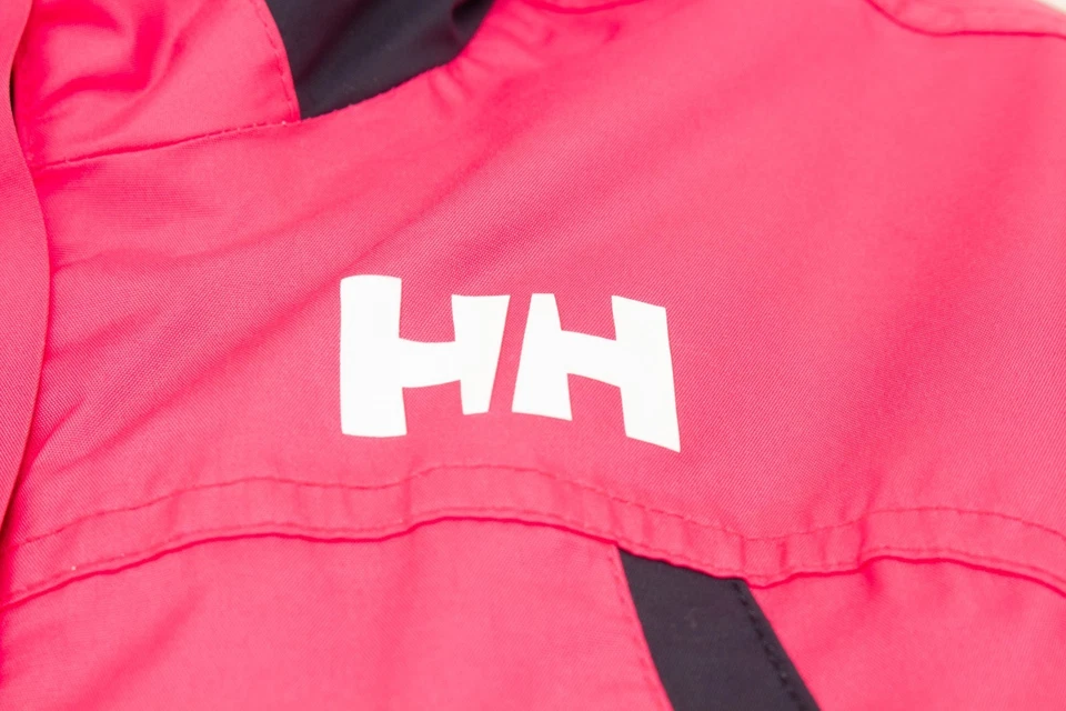 Chaqueta Helly Hansen Damas HP Bay Rosa Con Capucha Vela HELLYTECH Protección S Foto 3 de 4
