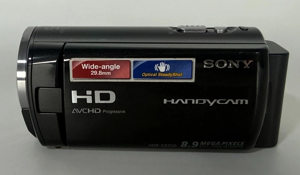 Sony HDR CX250 Full HD Camcorder - Handycam - 30x optischer Zoom - Bild 4 von 4
