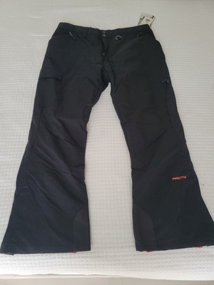 Arctix Women's Black Insulated Cargo Snow Ski Pants Size XL
