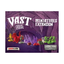 Leder Board Game Vast - The Crystal Caverns - Miniatures Expansion EX/NM