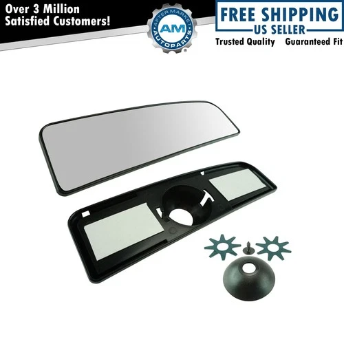 Towing Mirror Glass Lower Convex Driver Side Left LH for Toyota Tundra New