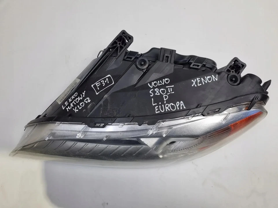 Frontscheinwerfer Volvo S80 II V70 III Xc70 31214347 Xenon Links Headlight - Bild 4 von 4