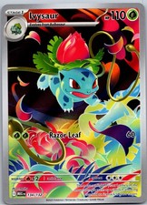 Ivysaur Illustration Rare ME01: Mega Evolution 134/132 NM
