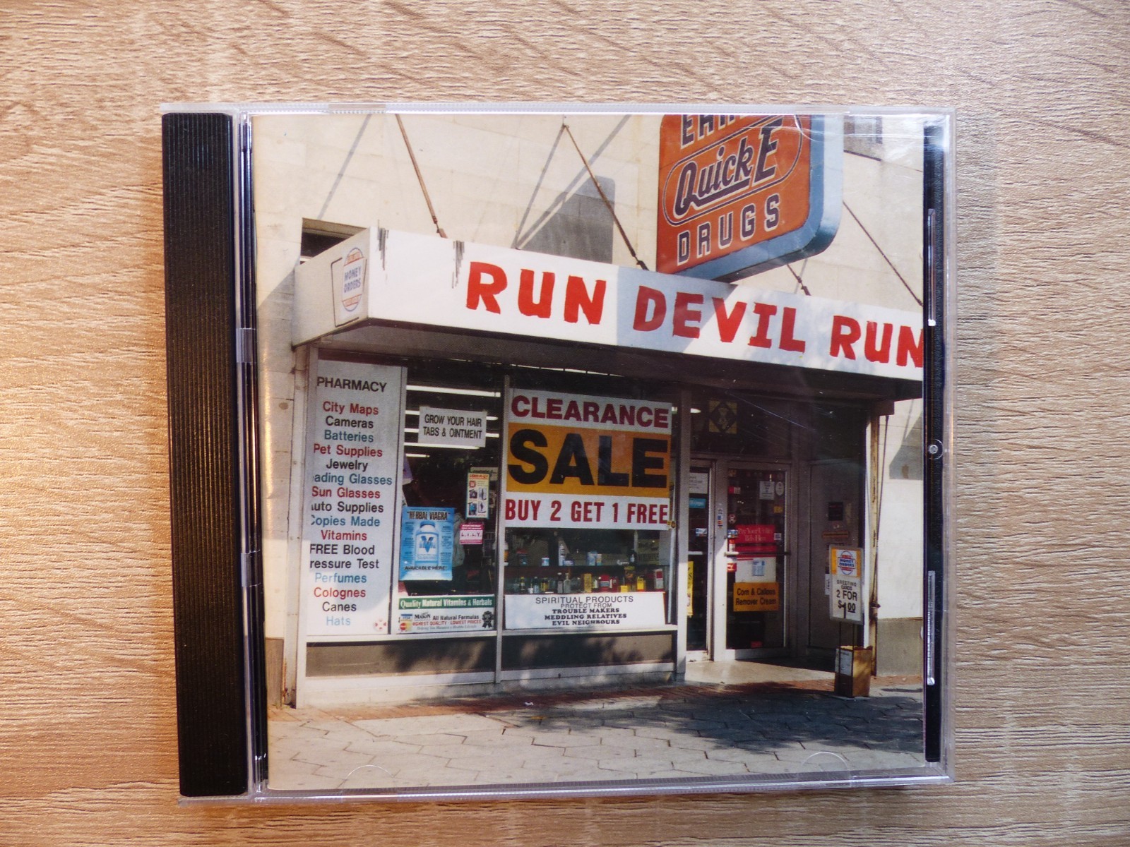 Paul McCartney : Run Devil Run - CD (1999) - NM