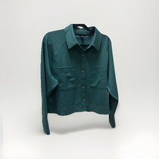 Allure Shirt Jacket ATHLETA Large, less than 1/2 of retail