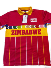 Zimbabwe Cricket 1996 ODI Shirt | remake adult UK seller | same day dispatch