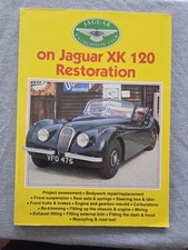 Xk120 Jaguar Restoration Manual Book Xk 120 How To Restore Rebuild Guide On Club