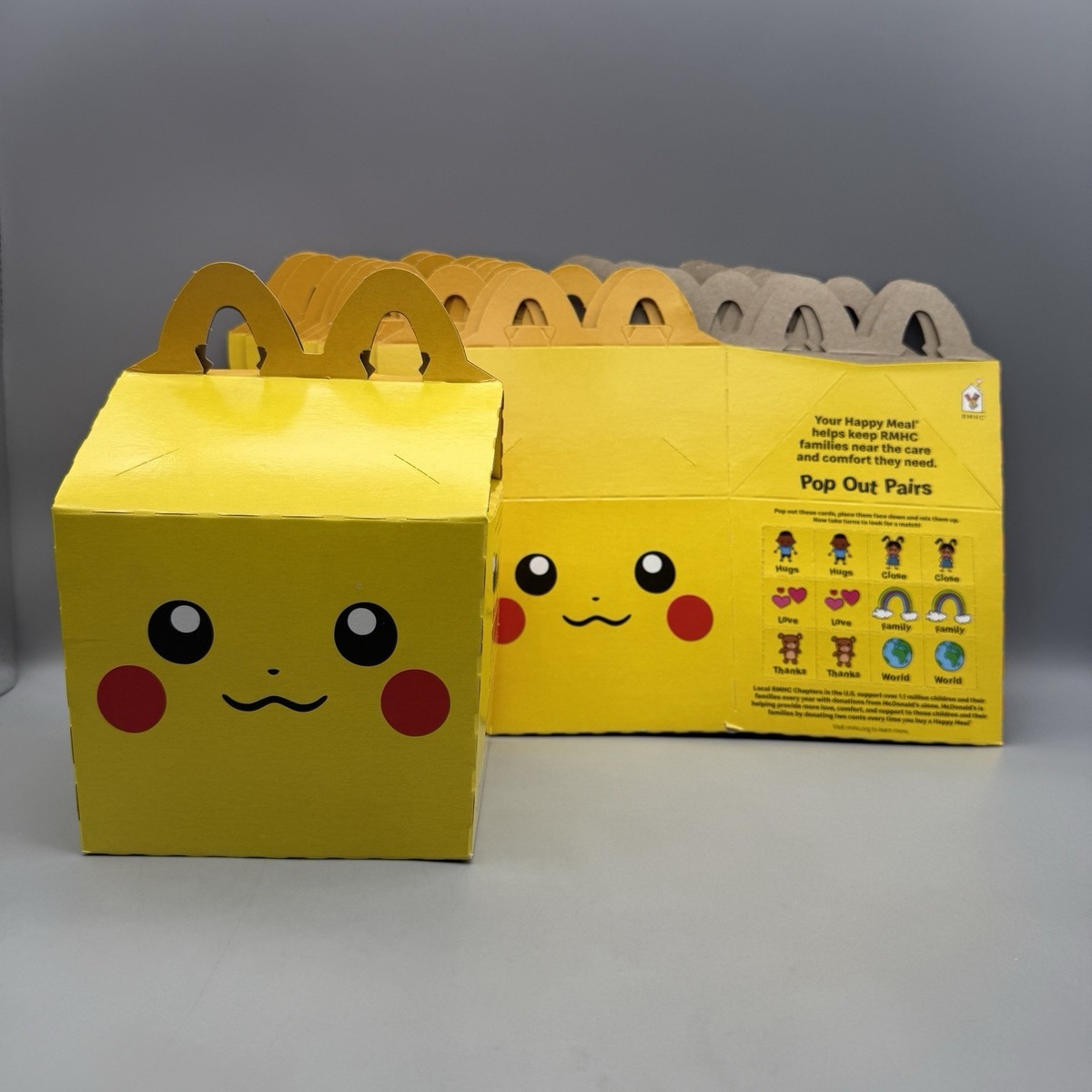 mcdonald's pokemon cards case Mcdonald's Pokmon Card Collection Binder 9 Pocket Vault X