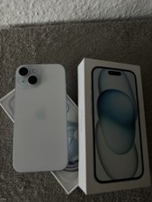 Apple iPhone 15 Hellblau 128GB Wie Neu