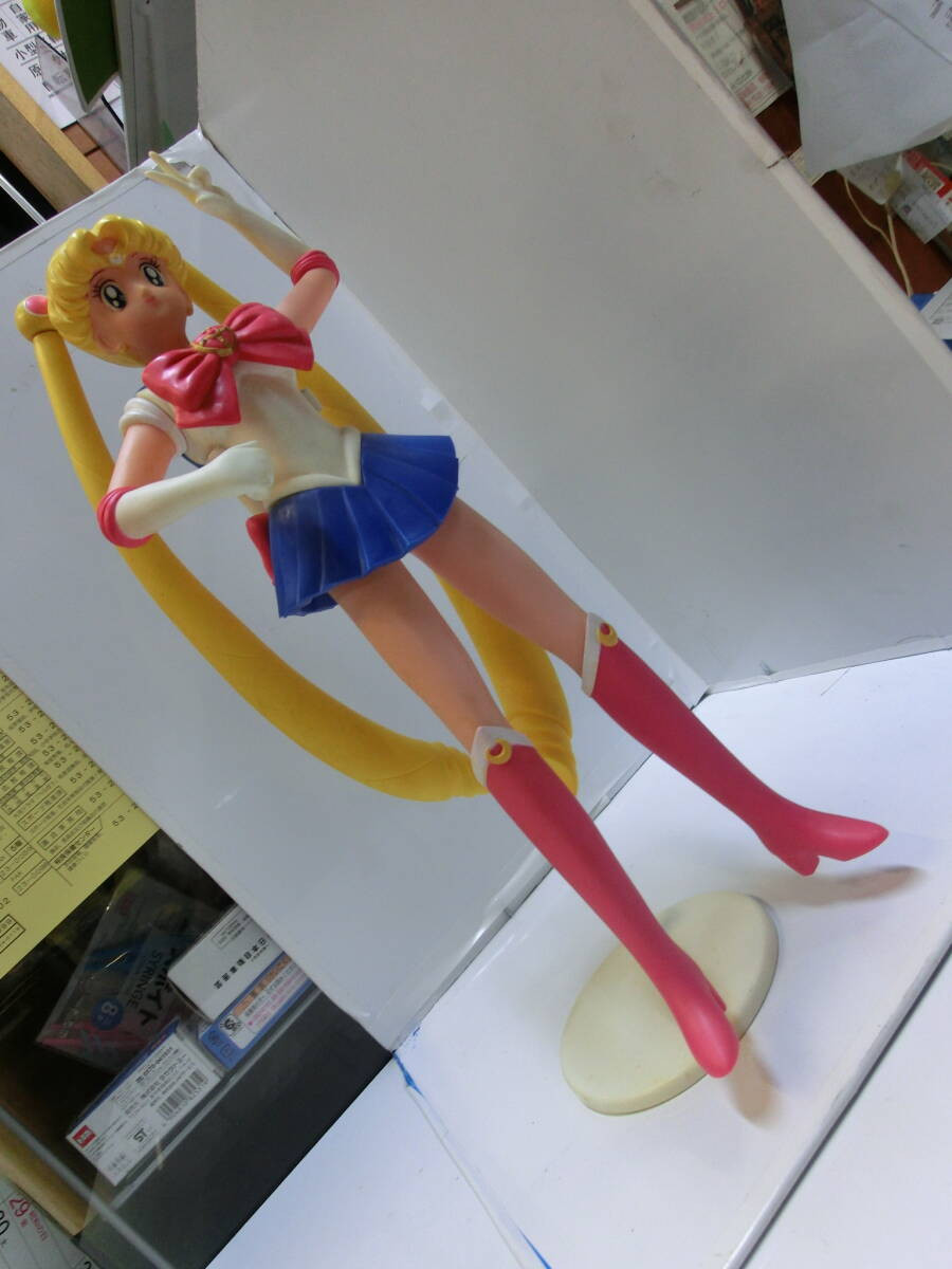 Rare Item Bandai 1994 Made In Japan Toei Film Figure Sailor Rare Item Bandai 1994 Made In Japan Toei Film Figure Sailor