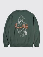 UNIQLO Princess Mononoke Sweatshirt Cartoon Graphic Pullover Used