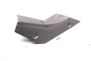 Hitzeschutzabdeckung Yamaha YZF R1 RN32 RN49 RN65 Katalysator Header Cover Heat