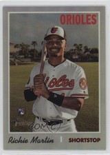 2019 Topps Heritage High Number Chrome Refractor /569 Richie Martin 0y5c