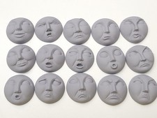 15x 4 Engine Faces Lot 3d Printed Fits Tomy Trackmaster