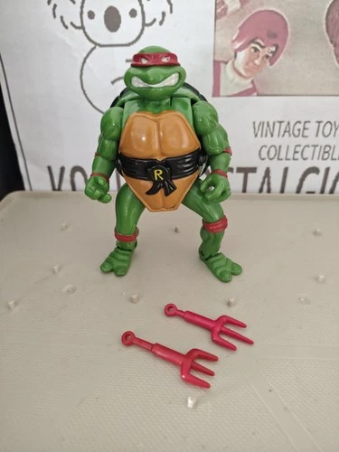 Vintage TMNT Ninja Turtles Figure Mutatin Raph 1992