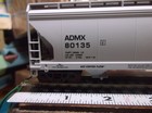 HO Three Bay Center Flow Hopper Car. ADM 80135 Accurail Original Box — photo 7
