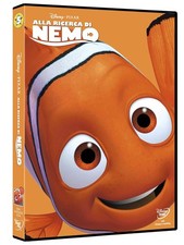 Dvd ALLA RICERCA DI NEMO Walt Disney Pixar nuovo sigillato 2003