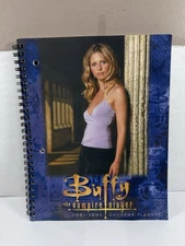 Vintage 2001-2002 Buffy The Vampire Slayer Student Planner NEW UNUSED