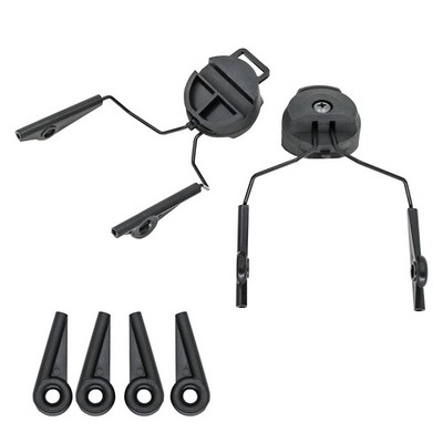 COMBATGEAR ARC Rail Adapters Accessories for Walker Electronic F, Black