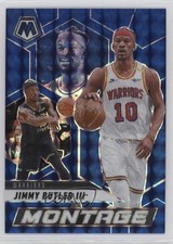 2024-25 Panini Mosaic Montage Blue Mosaic Prizm 57/199 Jimmy Butler III #13 1b30