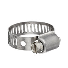 Worm Gear Hose Clamp 2-1/16" - 3" #40 5 Pack 5 Pack