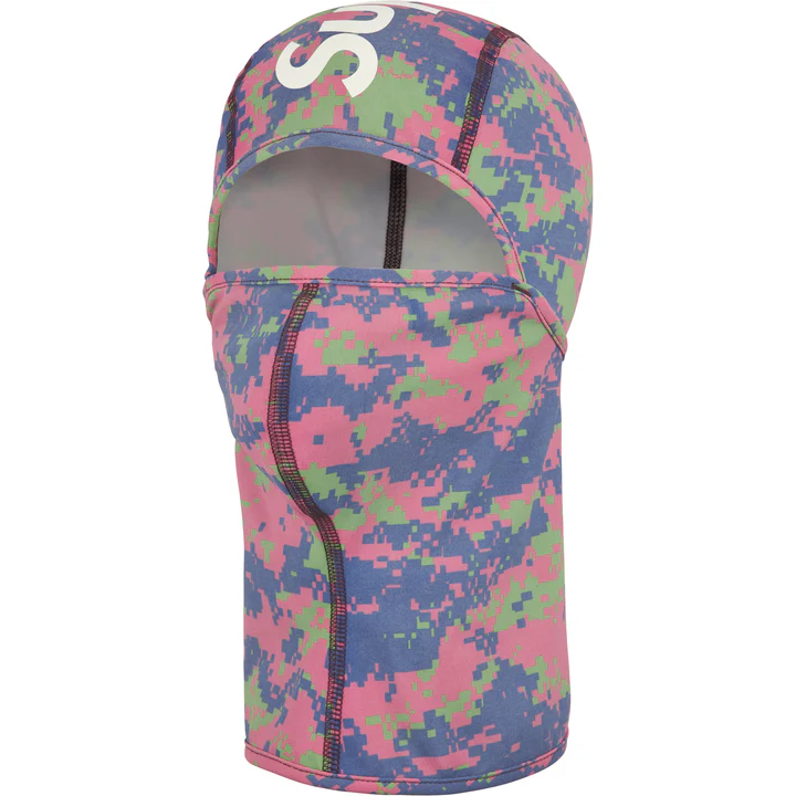 バイクウェア・装備 Supreme Heat Reactive Digi CamoBalaclava Supreme Heat Reactive Digi Camo Balaclava 
