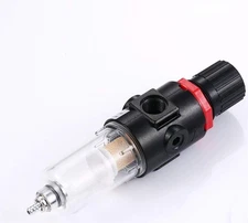 California Air Tools 90546 Air Compressor Air Regulator 1/4 NPT Manual Drain